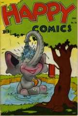 Happy Comics #26 © July 1948